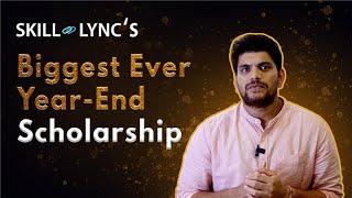 Transform Your Career with Skill-Lync’s Year-End Scholarship Offer!