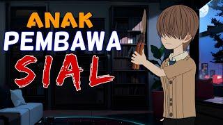 Anak Pembawa Sial | Boneka chucky part 3 - Animasi Horror - Cerita horor - Horor misteri