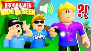 VERSTECKEN mit ALLEN YOUTUBERN in BROOKHAVEN! 