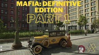 Mafia: Definitive Edition {Part 1} 1440P60 | First Playthrough | Classic Difficulty |