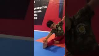 stretching exercises #stretching #shortsvideo #flexibilityroutine