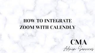 How To Integrate Zoom With Calendly