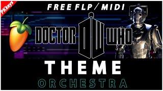 Making DOCTOR WHO - Theme in FL Studio (Orchestral Cover) & Free FLP / Midi