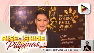 Pagbati mula kay William Thio sa Rise and Shine Pilipinas