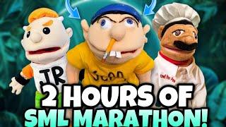 *2 HOURS* OF SML MARATHON! (FUNNIEST JEFFY VIDEOS)