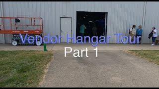 Oshkosh 2024 Vendor  Hangar  part 1 Hangars ABCD