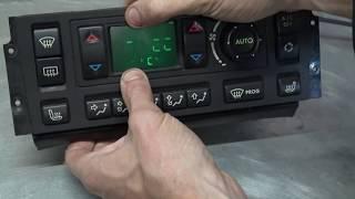 Range Rover P38 HEVAC Screen Repair: How To
