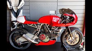 1998 Walt Siegl Motorcycles   The LEGGERO