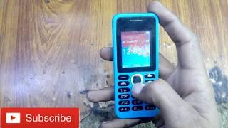 Nokia 130 invalid sim solution