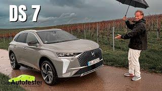DS7 (2023) - Wer braucht da noch Audi, Mercedes und Co? - Edel-SUV mit Luxus, Komfort und Iris