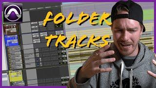 Get started with the new Pro Tools FOLDER TRACKS, The Basics