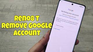 Without PC! Android 14! OPPO Reno8 T 5G (CPH2505), Remove Google Account, Bypass FRP.