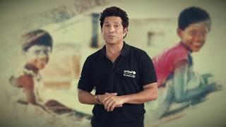 CRC30: Sachin Tendulkar stands up for children’s rights