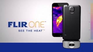 Тепловизор для смартфонов Flir ONE