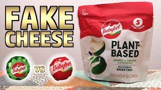 Plant-Based Babybel - Omnivore Review of Vegan Alternative to Cheese