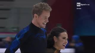 Madison Chock and Evan Bates - Final Grand Prix 2022. FD.