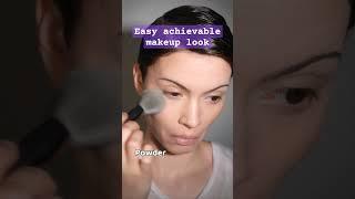 Simple makeup look! #makeuptutorial #cleangirlmakeup #simplemakeup