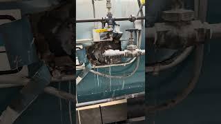 Boiler repair. #welder #welding