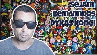 Sejam bem vindos ao canal Dykas Kong