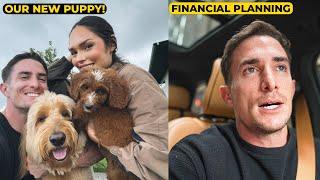 New Puppy Problems & Wealth Management