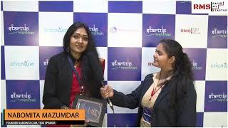 Nabomita Mazumdar | Startup Manthan Grand Finale | RaiseMyStartup