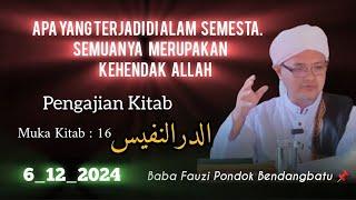 Baba Fauzi Bendang batu (Al_Fathoni) #pengajian_kitab  #الدرالنفيس  6_12_2024