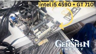 Buying CPU at Motherboard sa 888 Mall para sa Genshin Impact