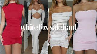 WHITE FOX TRY ON HAUL + 30% OFF DISCOUNT CODE!