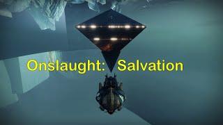 Destiny 2 OOB: Onslaught: Salvation: Eventide Ruins