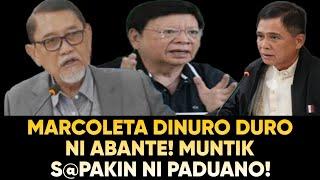 MARCOLETA NILABAS NG HALL PAGKATAPOS HAMUNIN NG SUNTUK∆N NI CONG PADUANO?