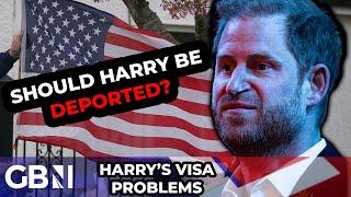 Prince Harry's visa documents FINALLY released after duke's drug claims spark deportation battle