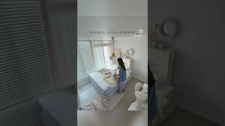 에어컨 없는 방에서 구조 바꾸면서 다이어트 하기  #침실인테리어 #roomtour #방꾸미기 #home #셀프인테리어 #자취방꾸미기 #인테리어 #침실 #집꾸미기 #원룸인테리어