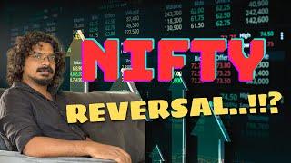 Nifty 50 Reversal !!?  Nifty 50 Analysis for tomorrow (Malayalam)