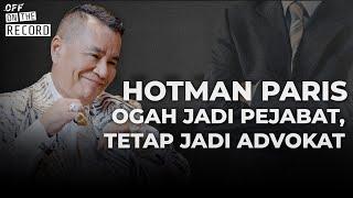 Hotman Paris Jadi Pengacara Kondang & Tajir, Ini Kuncinya …