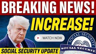 DONE! Increase to Social Security SSI and SSDI | Bernie Supports Trump? | Credit Viral