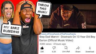 THIS DISSTRACK MY STEP DAD MARVIN DID ON MY BROTHER DARION WAS TRASH!!! THROW THE WHOLE SONG AWAY!!!