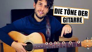 DIE TÖNE AUF DER GITARRE LERNEN: Der 4 Wochen Übeplan