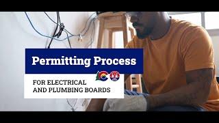 Colorado Electrical and Plumbing Permitting Process