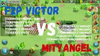 Victor VS Mityangel / Бойцовский клуб 1239  [Rise of Kingdoms]