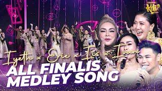 Opening Ceremony! Medley Song Iyeth X Iis X Ivan X Suzan X 22 Finalis | KONTES  KDI 2024