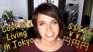 ¥ 円 The Cost of living in Tokyo, Japan (rent, food, etc) 円 ¥