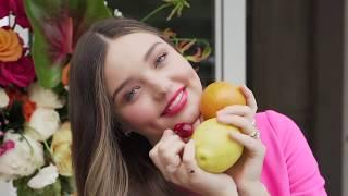 Miranda explains Certified Organic Beauty