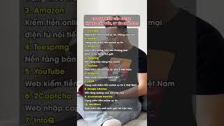 TOP Web cho dân MMO Không Cần Vốn, Uy Tín Nhất 2023