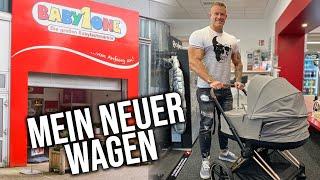 Mein neuer Wagen! |  Shopping im Babyone und McDonald’s. Der Coach unterwegs