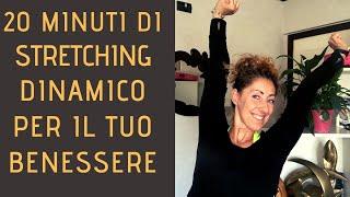 SESSIONE DI STRETCHING: lezione di 20 minuti