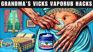 Grandma's 43 Vicks Vaporub Hacks that will BLOW YOUR MIND & MAKE LIFE EASIER!!!