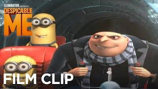 Despicable Me | Clip: "Vector Uses the Shrink Ray" | Illumination