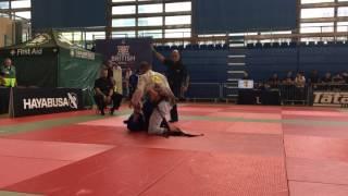 Wojciech Piekut vs Wellington Dias / British National 2017