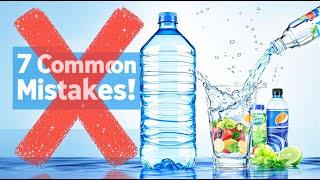 7 Common Hydration Mistakes You Need to Stop Making!