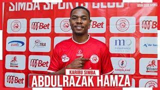 KARIBU SIMBA SC ABDULRAZAK HAMZA 'DULLY FAKII' |  #behindthescenesphotoshoot